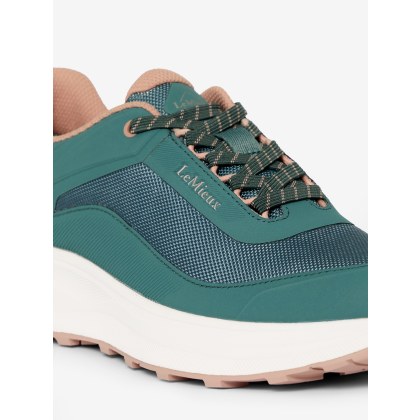 Junior Kanta Waterproof Trainers - Aloe