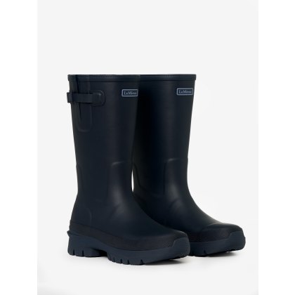 Junior Bramshaw Welly - Navy