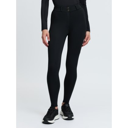 Becca Half Seat Breeches - Black
