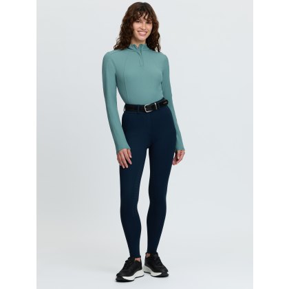 Becca Half Seat Breeches - Navy