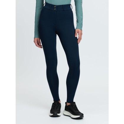 Becca Half Seat Breeches - Navy