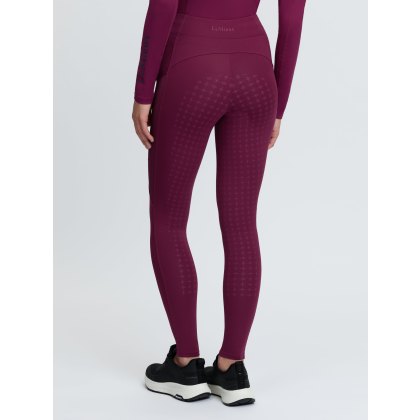 Naomi Pull On Breeches - Blackberry