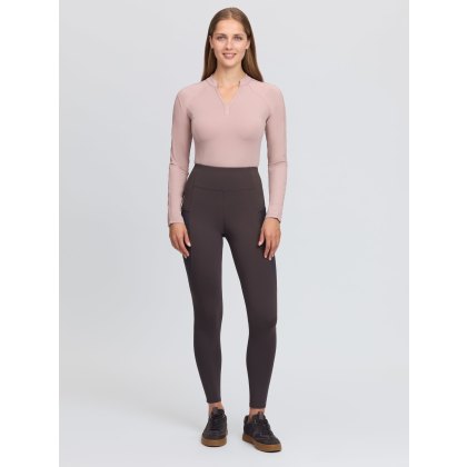 Naomi Pull On Breeches - Cocoa