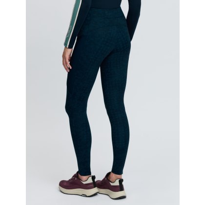 Naomi Pull On Breeches - Printed Navy