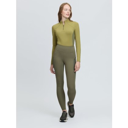 Naomi Pull On Breeches - Willow Green
