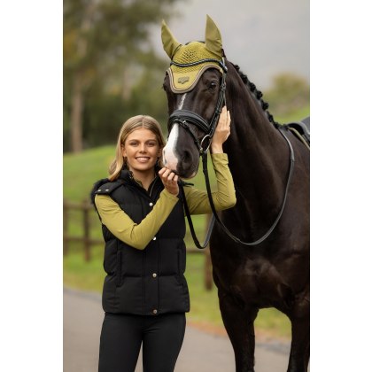 Margot Hooded Gilet - Black Margot Hooded Gilet - Black