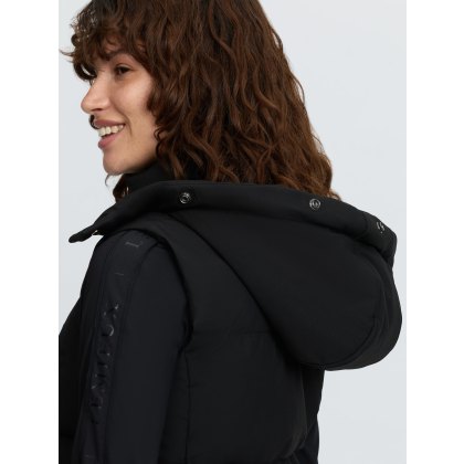 Margot Hooded Gilet - Black Margot Hooded Gilet - Black