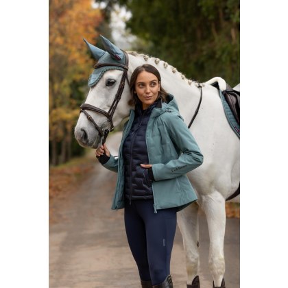 Brooke 3 in 1 Waterproof Hybrid Jacket - Aloe