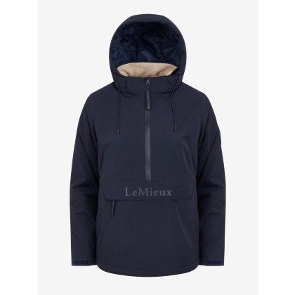 Phoebe Half Zip Waterproof Anorak - Navy Phoebe Half Zip Waterproof Anorak - Navy