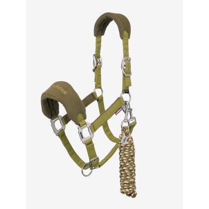 Vogue Headcollar & Leadrope - Gooseberry