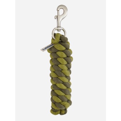 Polycotton Leadrope - Gooseberry/Willow