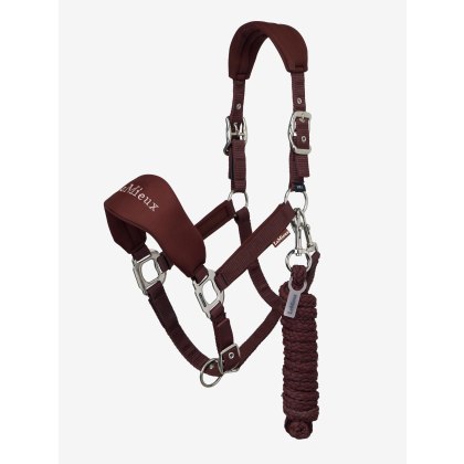 Breakaway Vogue Headcollar & Leadrope - Bramble