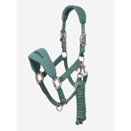 Breakaway Vogue Headcollar & Leadrope - Aloe