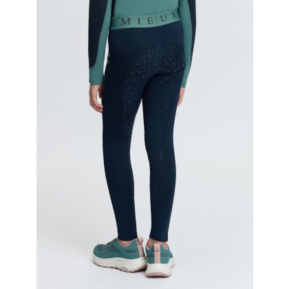 Mini Pull Ons - Navy/Aloe