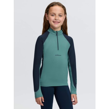 Mini Base Layer - Navy/Aloe Mini Base Layer - Navy/Aloe