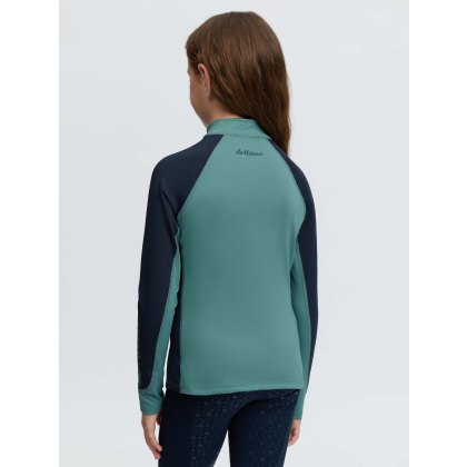 Mini Base Layer - Navy/Aloe Mini Base Layer - Navy/Aloe