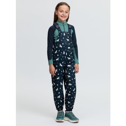 Mini Pippin Splash Dungarees - Navy Mini Pippin Splash Dungarees - Navy