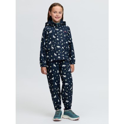 Mini Pippin Splash Jacket - Navy Mini Pippin Splash Jacket - Navy