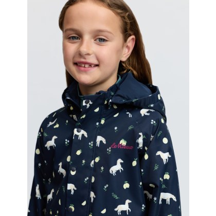 Mini Pippin Splash Jacket - Navy Mini Pippin Splash Jacket - Navy
