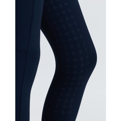 Young Rider Bex Half Seat Breeches - Navy Young Rider Bex Half Seat Breeches - Navy