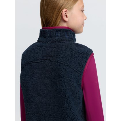 Young Rider Trinity Teddy Gilet - Navy