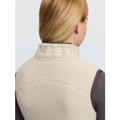 Young Rider Trinity Teddy Gilet - Stone