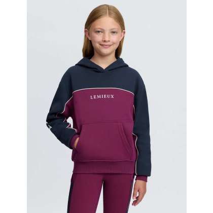 Young Rider Sadie Hoodie - Blackberry