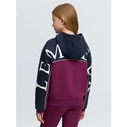 Young Rider Sadie Hoodie - Blackberry