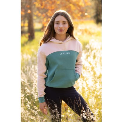 Young Rider Sadie Hoodie - Aloe