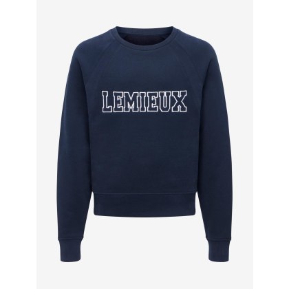 Young Rider Shay Varsity Crew - Navy