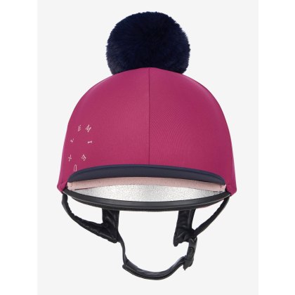 Classique Pom Hat Silk - Blackberry Classique Pom Hat Silk - Blackberry