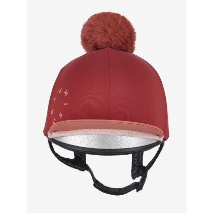 Classique Pom Hat Silk - Russet Classique Pom Hat Silk - Russet