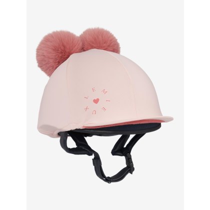Mini Double Pom Hat Silk - Petal Mini Double Pom Hat Silk - Petal