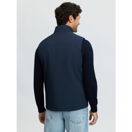 Mens Midweight Insulated Gilet - Navy Mens Midweight Insulated Gilet - Navy