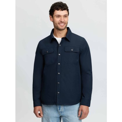 Mens Showerproof Shacket - Navy Mens Showerproof Shacket - Navy