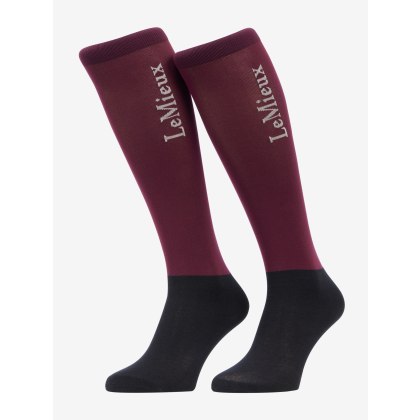 Competition Socks 2 pack - Blackberry
