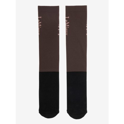 LeMieux Competition Socks 2 pack - Cocoa