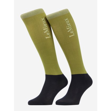 Competition Socks 2 pack - Gooseberry