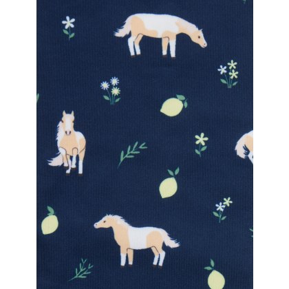 Footsie Socks - Lemon Navy