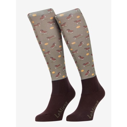 Footsie Socks - Clydesdale/Willow