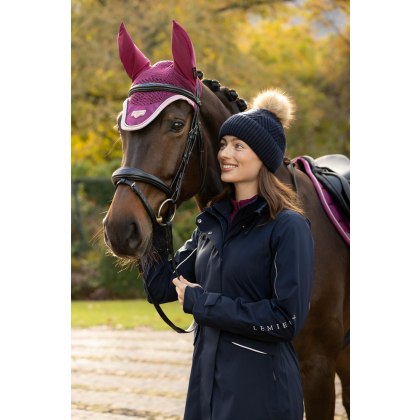 Clara Knit Beanie - Navy Clara Knit Beanie - Navy