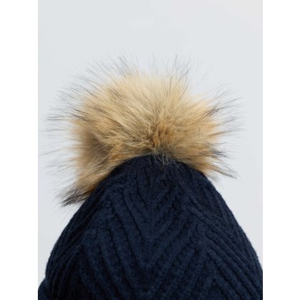 Clara Knit Beanie - Navy Clara Knit Beanie - Navy