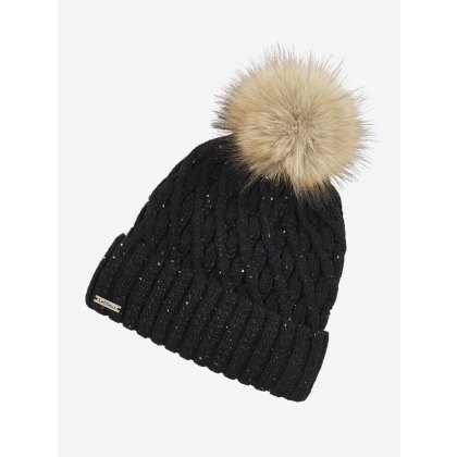 Bernie Sequin Beanie - Black Bernie Sequin Beanie - Black