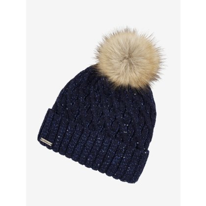 Bernie Sequin Beanie - Navy Bernie Sequin Beanie - Navy
