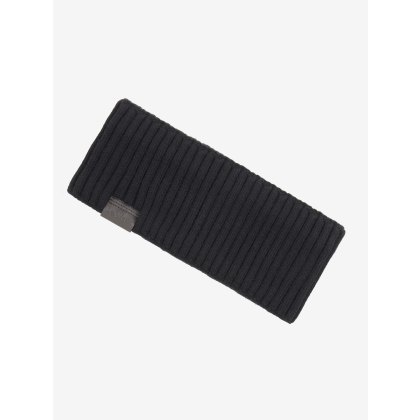 Clara Rib Headband - Black Clara Rib Headband - Black