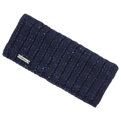 Bernie Sequin Headband - Navy Bernie Sequin Headband - Navy