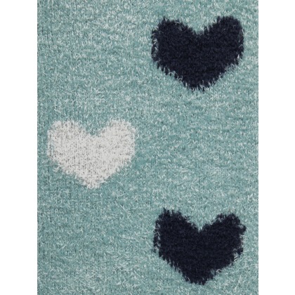 Heart Fluffies - Aloe