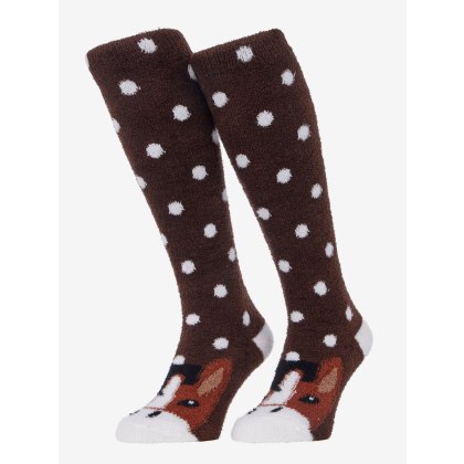 Fluffy Character Socks - Titan