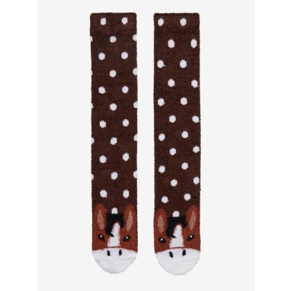Fluffy Character Socks - Titan