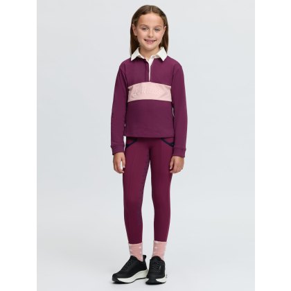 Mini Roman Rugby Shirt - Blackberry Mini Roman Rugby Shirt - Blackberry